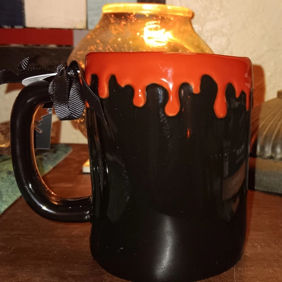 Rae Dunn BEWARE Halloween mug - Picture 3 of 3